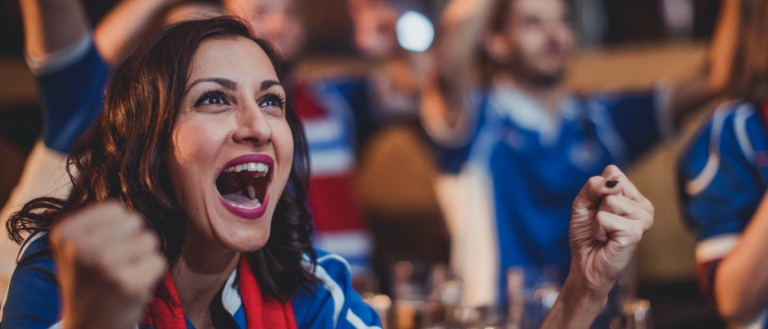 Viewing sports channel content